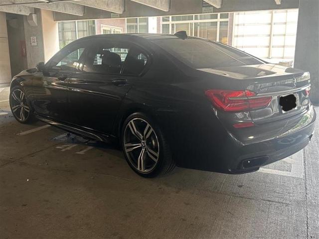Photo 3 from auction – 2016 BMW 750 XI with VIN WBA7F2C51GG415746