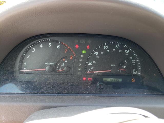 Photo 9 from auction – 2003 TOYOTA CAMRY LE with VIN 4T1BE32K03U688598