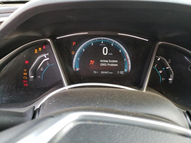 Photo 9 from auction – 2017 HONDA CIVIC EXL with VIN 19XFC1F77HE014928