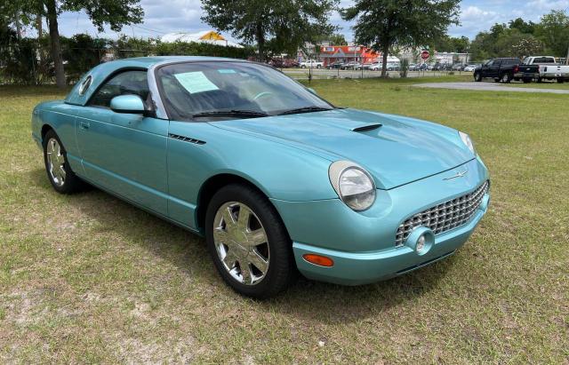 FORD THUNDERBIR 2002 with VIN 1FAHP60A72Y104943 - Photo from auction