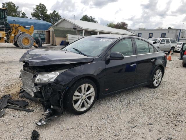CHEVROLET CRUZE 2015 with VIN 1G1PG5SB6F7209872 - Photo from auction