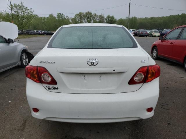 Photo 6 from auction – 2009 TOYOTA COROLLA with VIN JTDBL40E599054518