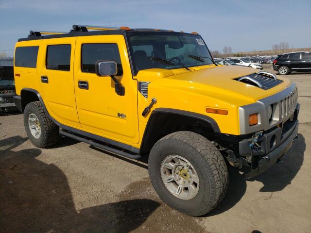Photo 4 from auction – 2003 HUMMER H2 with VIN 5GRGN23U23H106142