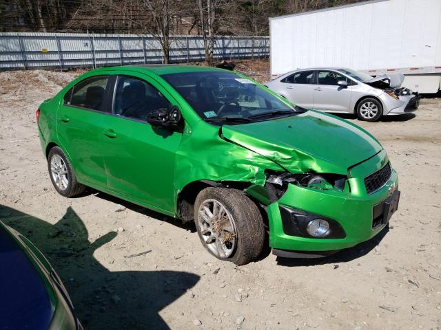 Photo 4 from auction – 2015 CHEVROLET SONIC LT with VIN 1G1JC5SH4F4164308