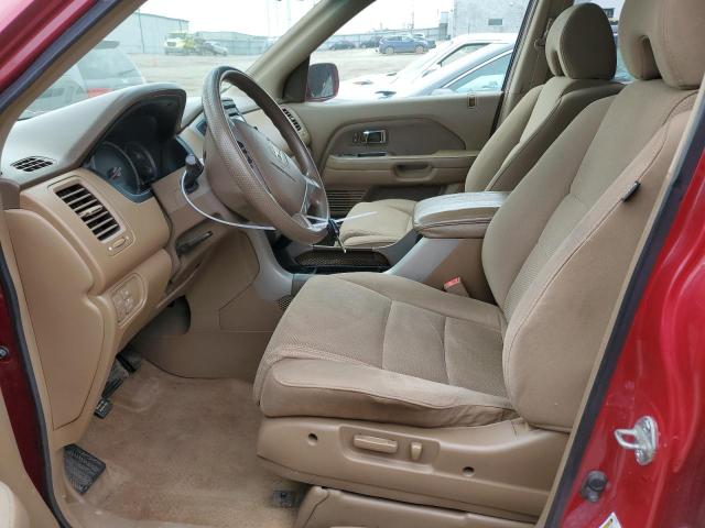 صورة رقم 7 من المزاد - 2006 HONDA PILOT EX مع VIN 5FNYF18476B004782