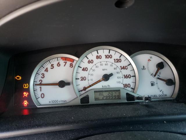 Снимка 9 от търг – 2005 TOYOTA COROLLA CE с VIN 2T1BR32E95C863286