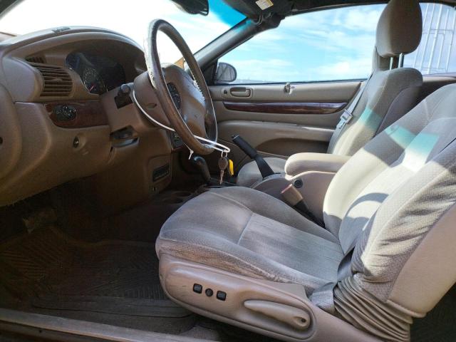 Photo 7 from auction – 2002 CHRYSLER SEBRING LX with VIN 1C3EL55R22N210692