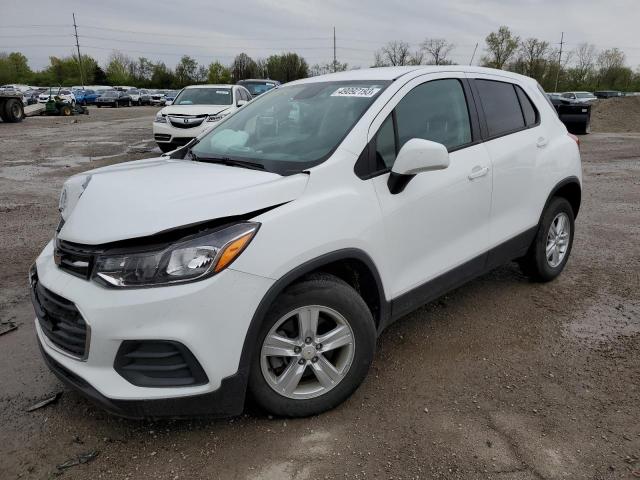 Photo 1 from auction – 2020 CHEVROLET TRAX LS with VIN KL7CJKSB1LB072982