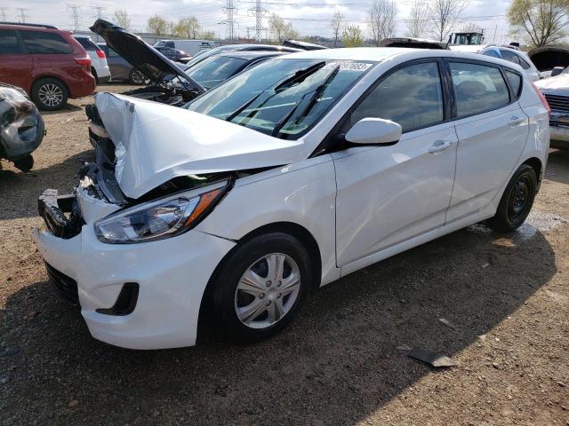 HYUNDAI ACCENT SE 2016 with VIN KMHCT5AE2GU290770 - Photo from auction