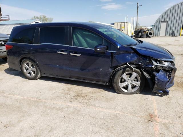 Photo 4 from auction – 2018 HONDA ODYSSEY EX with VIN 5FNRL6H75JB065576