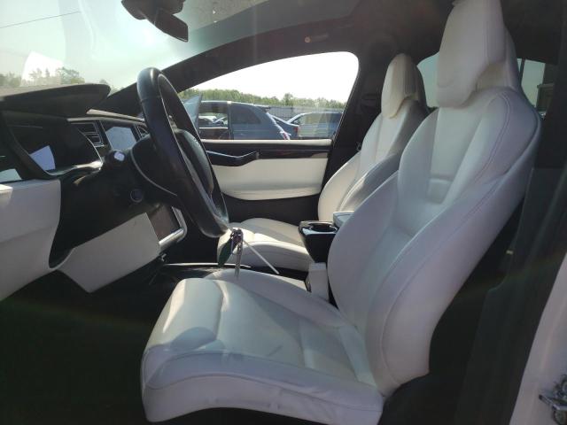Photo 7 from auction – 2017 TESLA MODEL X with VIN 5YJXCBE24HF047265