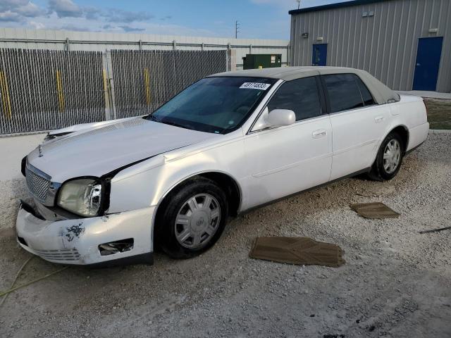 CADILLAC DEVILLE 2004 with VIN 1G6KD54Y84U183904 - Photo from auction