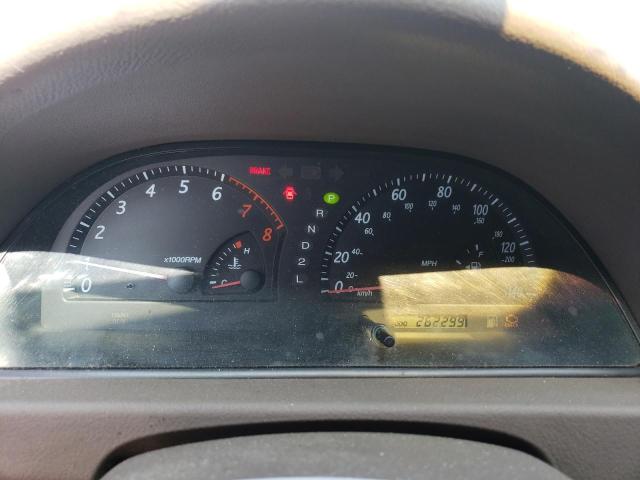 Photo 9 from auction – 2004 TOYOTA CAMRY with VIN 4T1BE32K34U892278