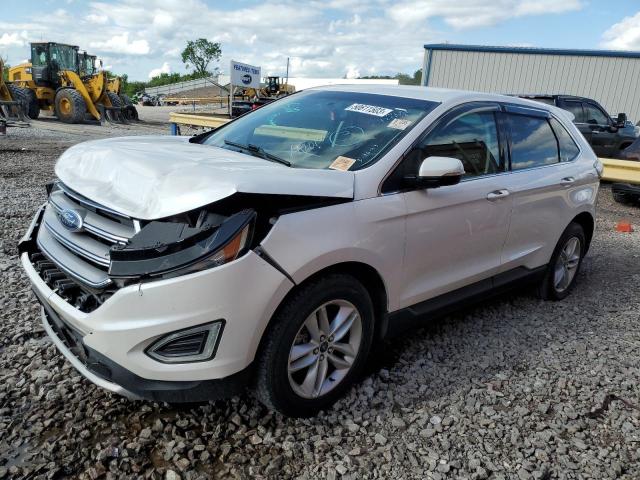 FORD EDGE SEL 2016 with VIN 2FMPK3J8XGBB70787 - Photo from auction