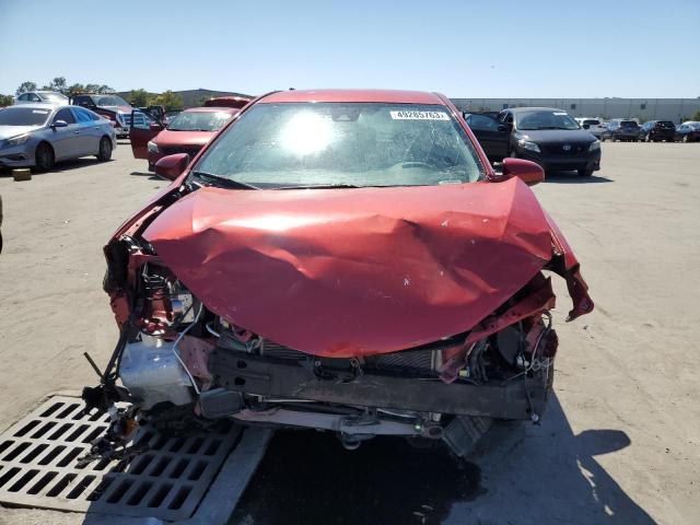 Photo 5 from auction – 2017 TOYOTA COROLLA L with VIN 5YFBURHE7HP677548
