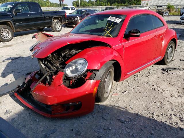 VOLKSWAGEN BEETLE 2012 with VIN 3VWJX7AT6CM647437 - Photo from auction