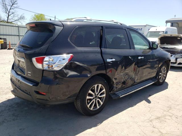 Photo 3 from auction – 2015 NISSAN PATHFINDER with VIN 5N1AR2MM7FC678217