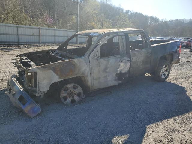 CHEVROLET SILVERADO 2014 with VIN 3GCUKREC9EG177880 - Photo from auction