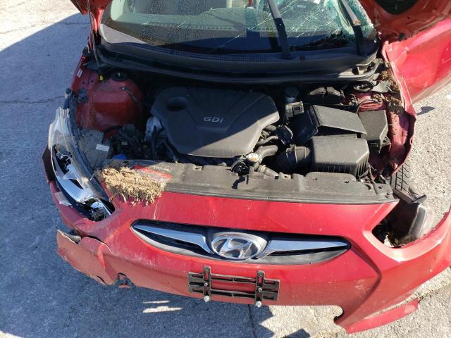 Photo 11 from auction – 2014 HYUNDAI ACCENT GLS with VIN KMHCT4AE6EU601351