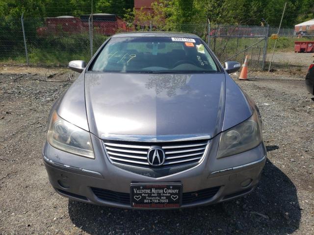 Photo 5 from auction – 2007 ACURA RL with VIN JH4KB16607C002021