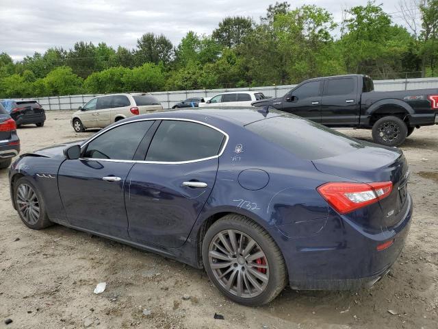 Photo 2 from auction – 2017 MASERATI GHIBLI S with VIN ZAM57RTL8H1361795