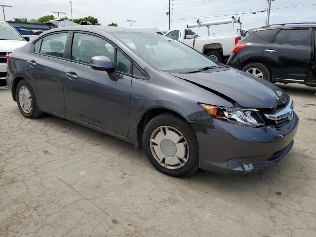 Photo 4 from auction – 2012 HONDA CIVIC HF with VIN 2HGFB2F6XCH527329