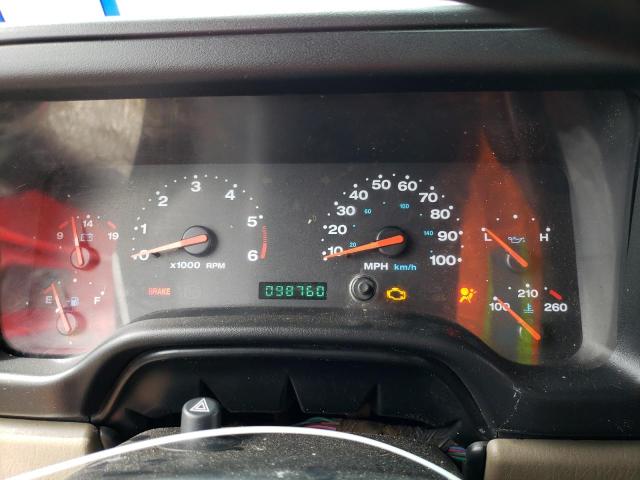 Photo 9 from auction – 2004 JEEP WRANGLER X with VIN 1J4FA39S64P703588