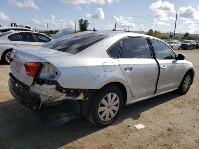 Photo 3 from auction – 2013 VOLKSWAGEN PASSAT S with VIN 1VWAP7A3XDC059141