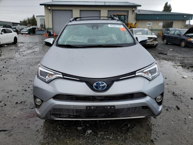 Photo 5 from auction – 2017 TOYOTA RAV4 HV LI with VIN JTMDJREV9HD079244