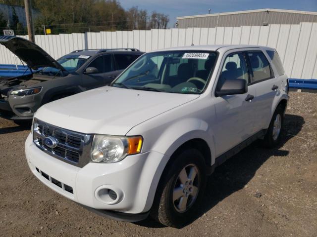 FORD ESCAPE XLS 2010 with VIN 1FMCU9C70AKB50738 - Photo from auction