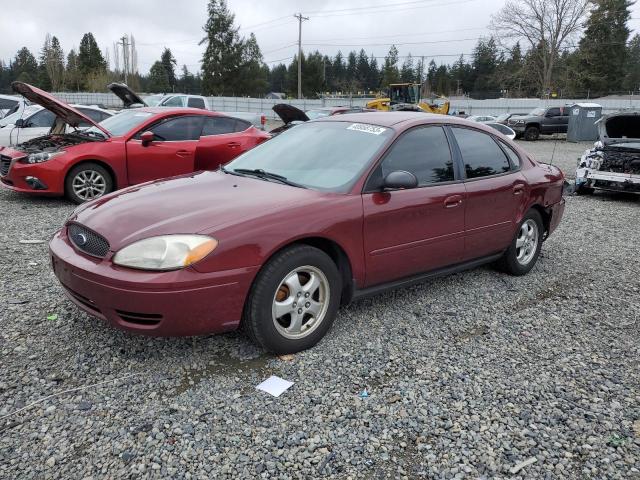 FORD TAURUS SE 2006 with VIN 1FAHP53U96A232373 - Photo from auction