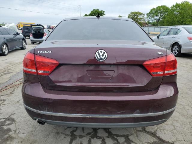 Photo 6 from auction – 2012 VOLKSWAGEN PASSAT SEL with VIN 1VWCP7A31CC007050
