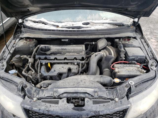 Photo 11 from auction – 2012 KIA FORTE SX with VIN KNAFW6A35C5578992