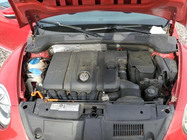Photo 11 from auction – 2012 VOLKSWAGEN BEETLE with VIN 3VWJX7AT7CM608131