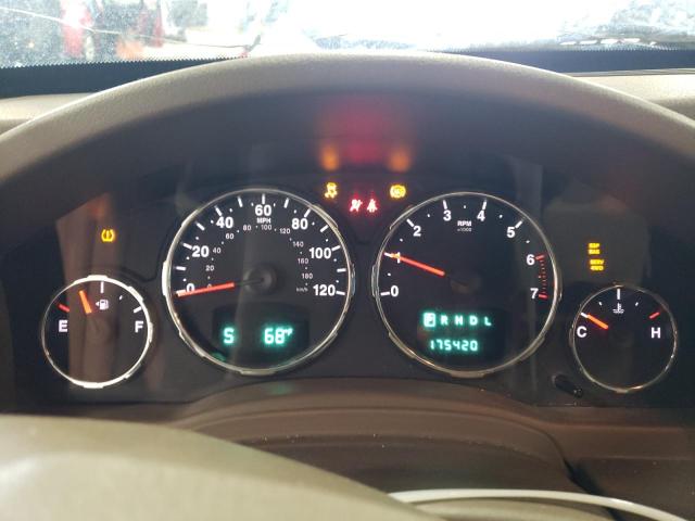 Photo 9 from auction – 2008 JEEP LIBERTY SP with VIN 1J8GN28KX8W152337