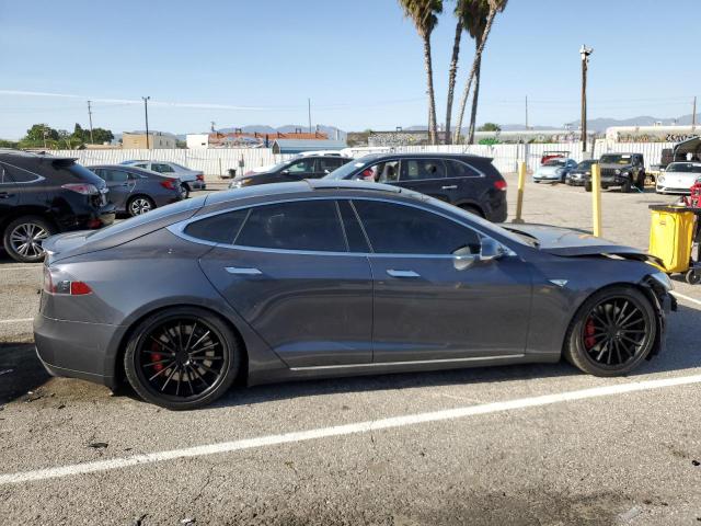 Photo 3 from auction – 2015 TESLA MODEL S P8 with VIN 5YJSA1H46FF083401