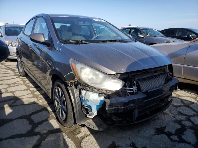 Photo 4 from auction – 2014 HYUNDAI ACCENT GLS with VIN KMHCT4AE8EU708188