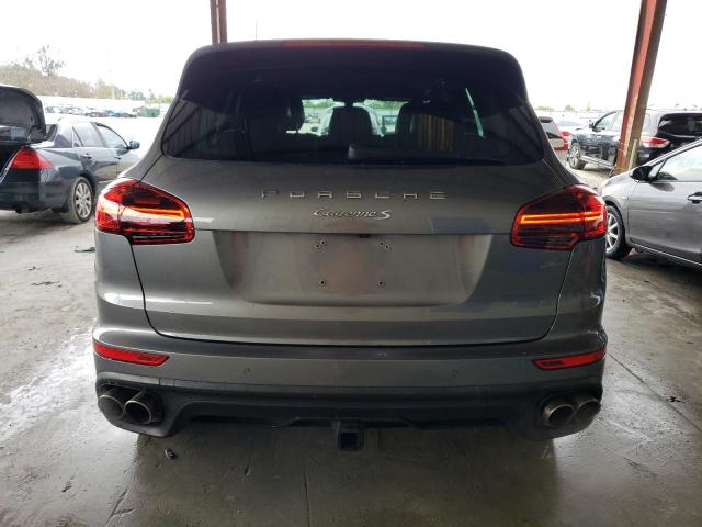 Photo 6 from auction – 2017 PORSCHE CAYENNE S with VIN WP1AB2A25HLA50153