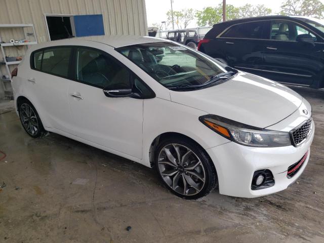 Photo 4 from auction – 2017 KIA FORTE EX with VIN 3KPFN5A33HE058351