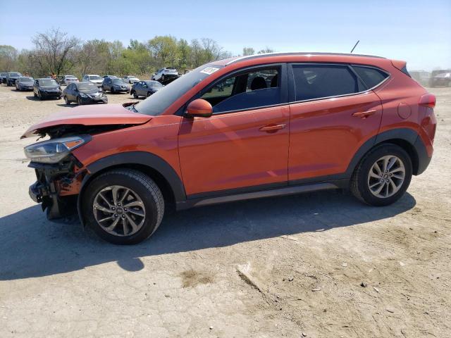 HYUNDAI TUCSON LIM 2016 with VIN KM8J3CA40GU181436 - Photo from auction