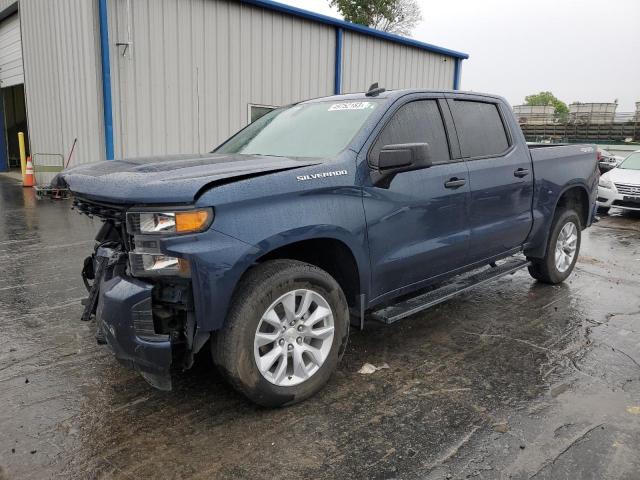 CHEVROLET SILVERADO 2022 with VIN 3GCPYBEK3NG107222 - Photo from auction