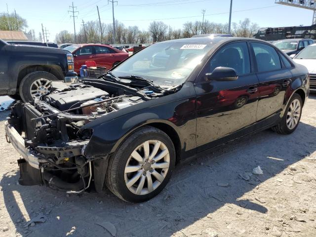 AUDI A4 PREMIUM 2012 with VIN WAUBFAFL1CN010457 - Photo from auction