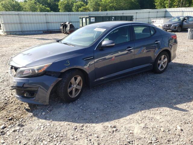 KIA OPTIMA LX 2015 with VIN 5XXGM4A79FG379724 - Photo from auction
