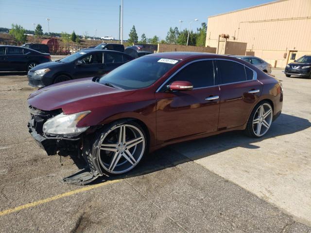 NISSAN MAXIMA S 2013 with VIN 1N4AA5AP1DC845184 - Photo from auction