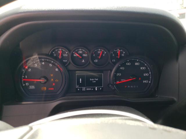 Photo 9 from auction – 2020 CHEVROLET SILVERADO with VIN 1GCUYBEF8LZ254848
