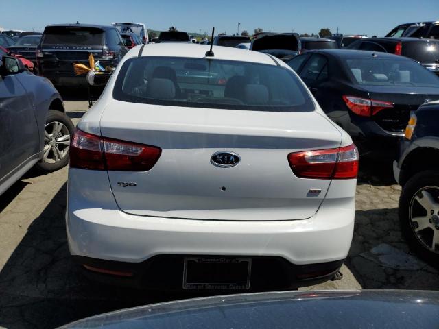 Photo 6 from auction – 2012 KIA RIO LX with VIN KNADM4A38C6070933