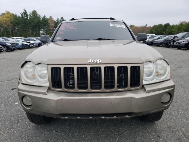 Photo 5 from auction – 2005 JEEP GRAND CHER with VIN 1J4GR48K85C666119