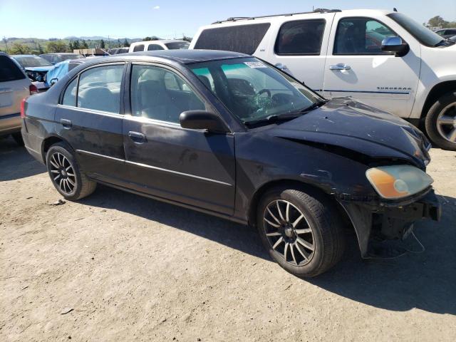 Photo 4 from auction – 2002 HONDA CIVIC LX with VIN 2HGES16502H511684
