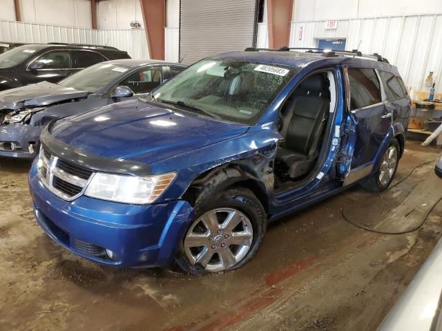 DODGE JOURNEY R/ 2010 with VIN 3D4PH6FV7AT213886 - Photo from auction
