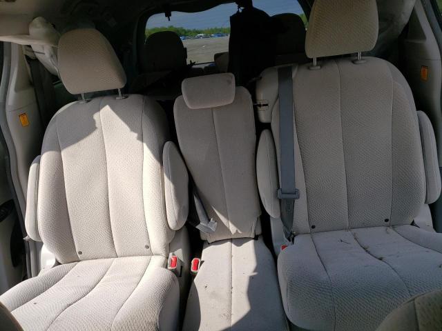 Photo 10 from auction – 2013 TOYOTA SIENNA LE with VIN 5TDKK3DC3DS281089